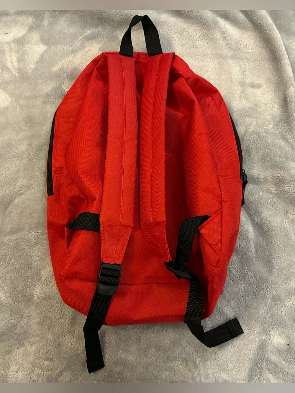 Red Trail Maker Unisex Backpack